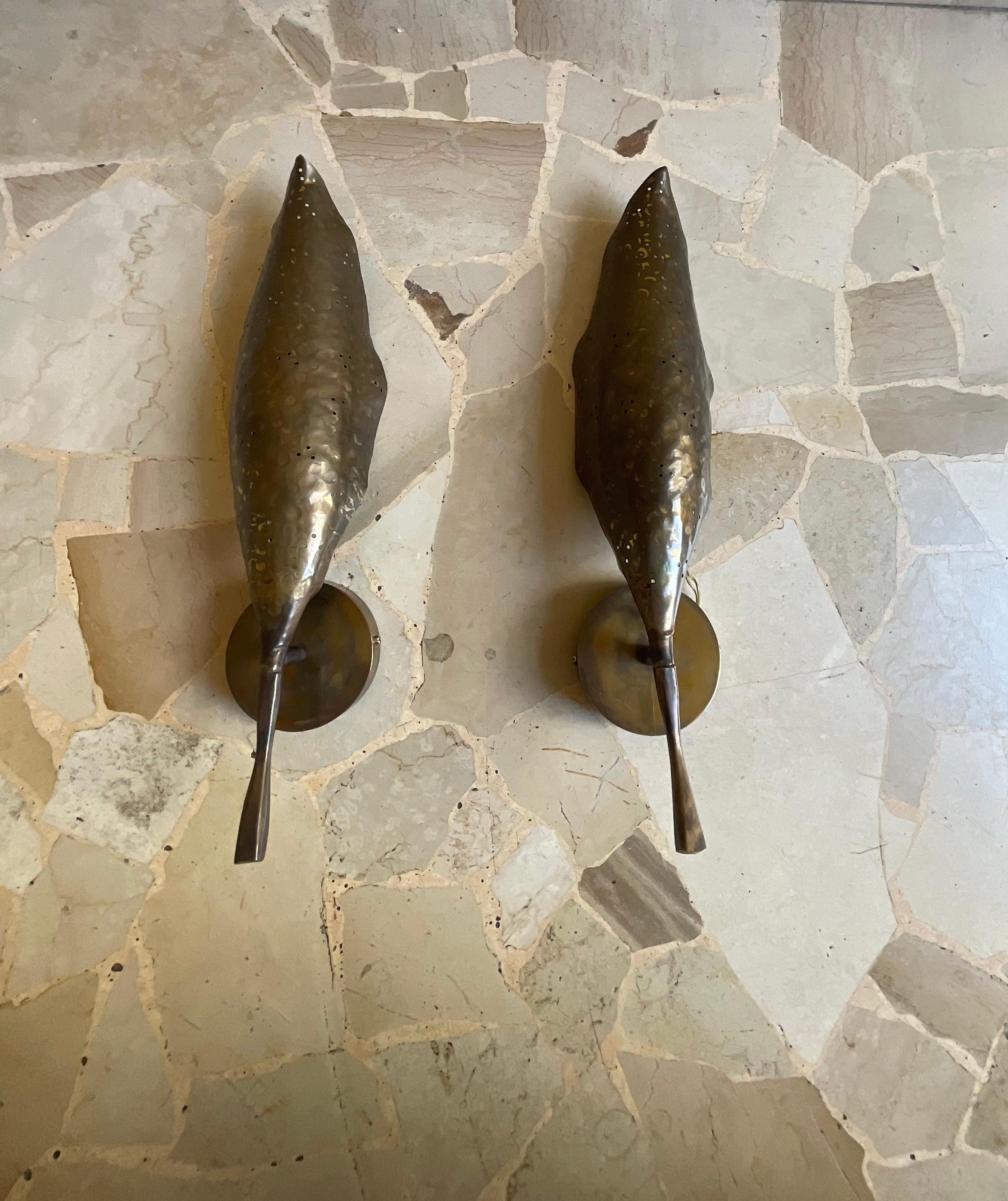 Attr ANGELO LELLI - ARREDOLUCE - Coppia di appliques - ITALIA 1950 For Sale 9