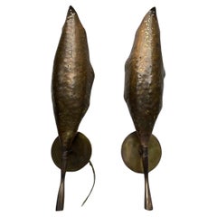 Attr ANGELO LELLI - ARREDOLUCE - Coppia di appliques - ITALIA 1950
