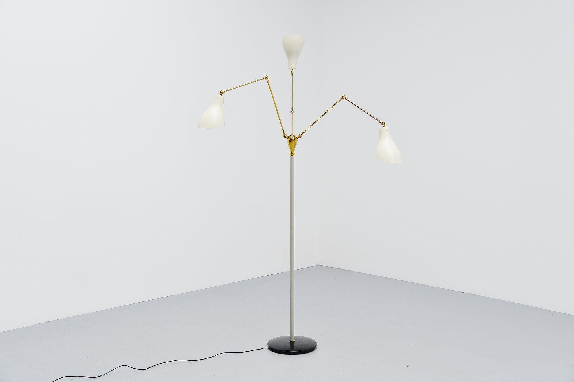 angelo lelli floor lamp