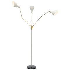 Angelo Lelli Arredoluce Floor Lamp, Italy, 1950