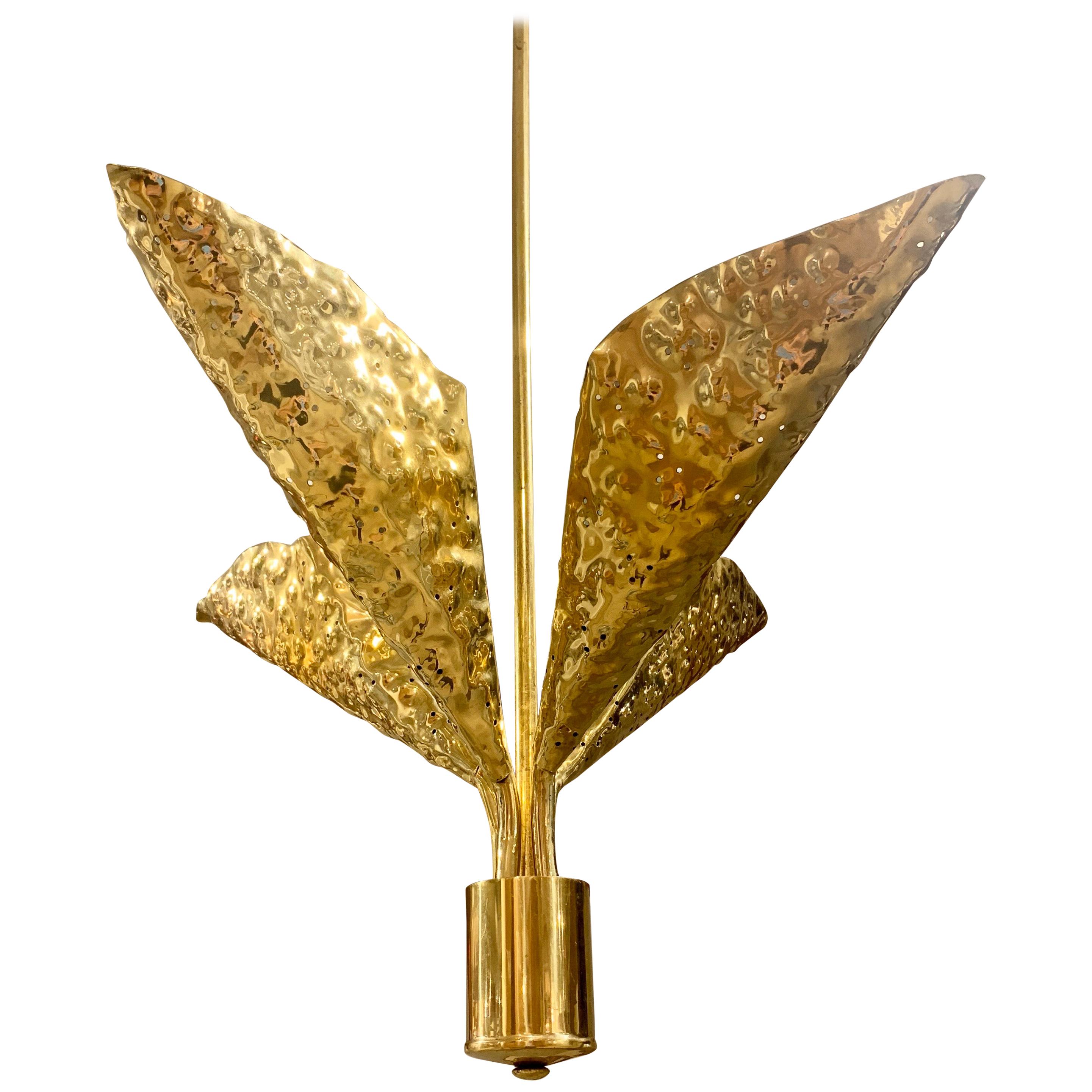 Angelo Lelli Arredoluce Golden Palm Pendant