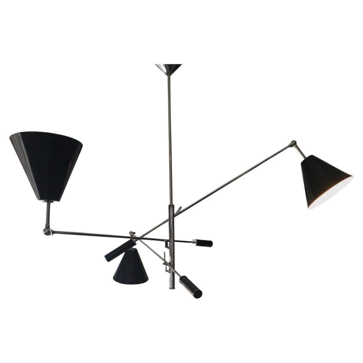 Rare lampe suspendue 