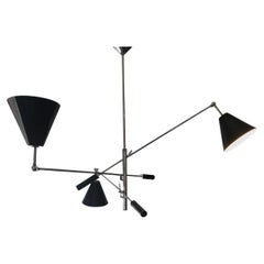 Angelo Lelli & Arredoluce Pendant Lamp