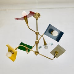 Lampadario Angelo Lelli Attr