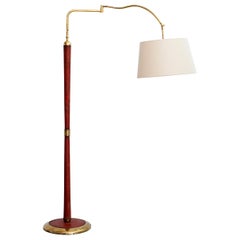 Angelo Lelli Attributed Floor Lamp for Arredoluce