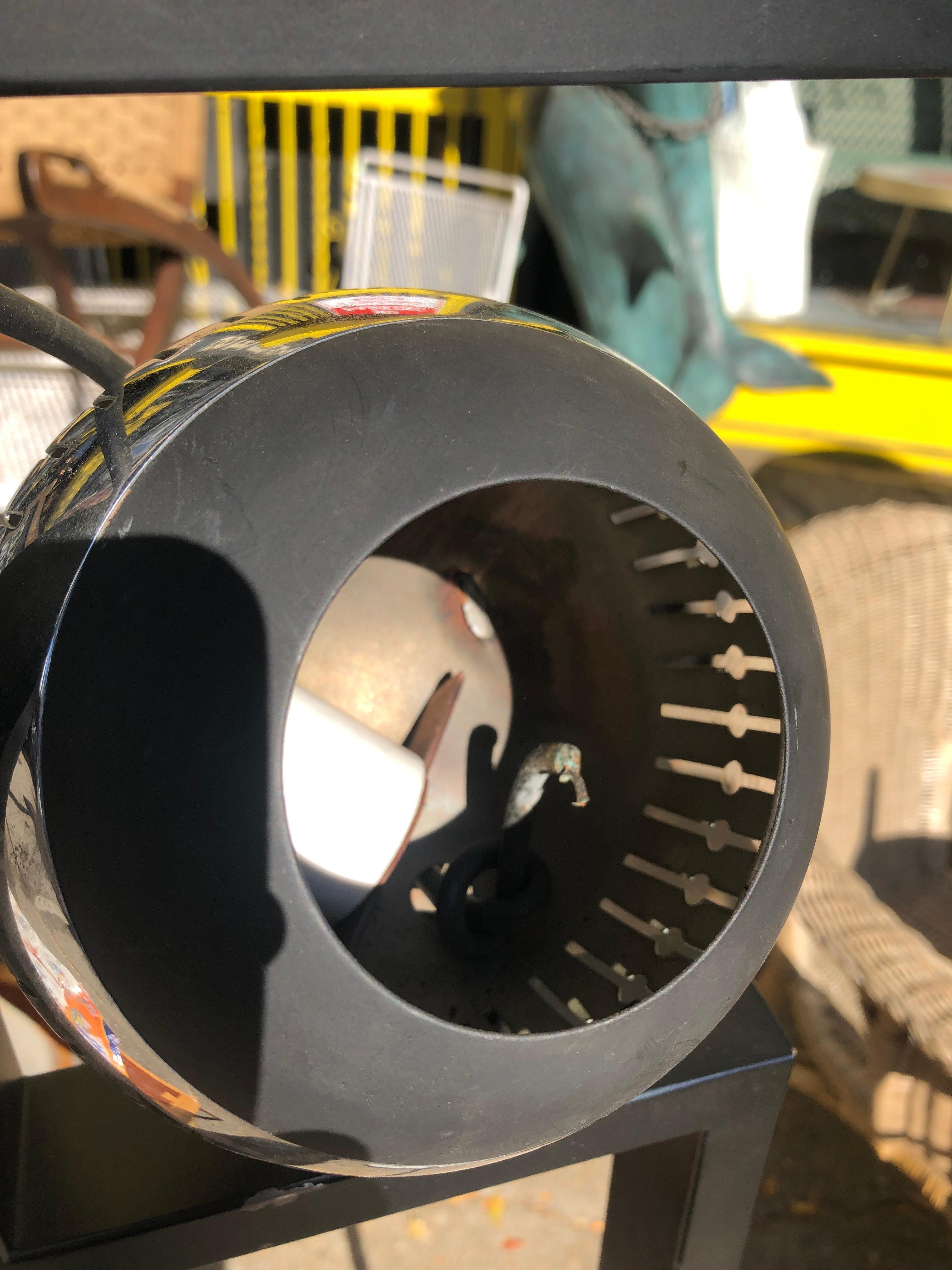 Lampe italienne conçue par Angelo Lelli en vente 4