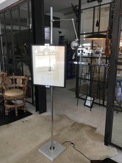 Lampe chevalet dans le style d'Angelo Lelii pour Arredoluce:: vers les années 1950