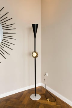 Angelo Lelli "Eye" Floor lamp, Arredoluce, Italy, circa 1950