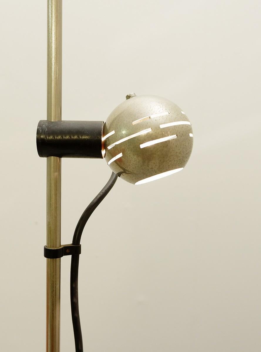 Angelo Lelli floor lamp for Arredoluce- 1960.