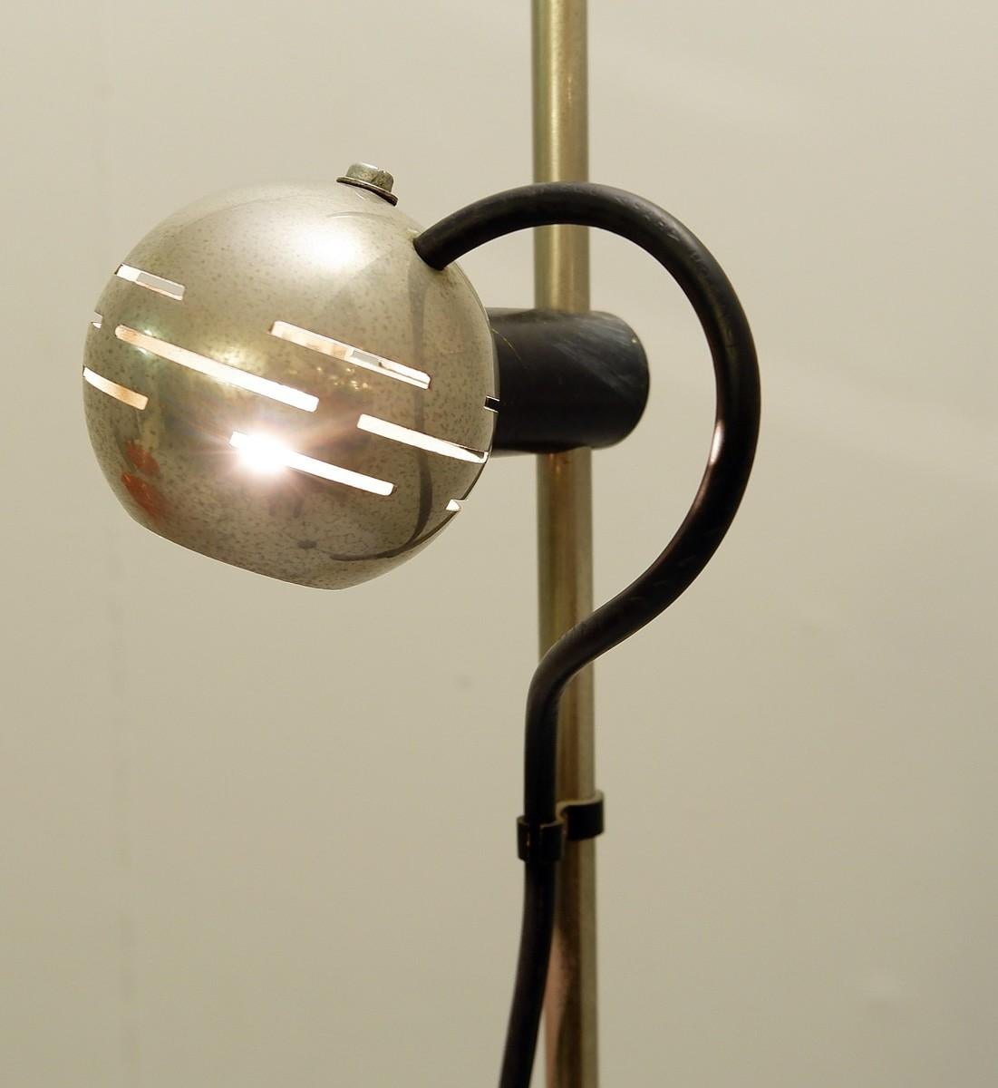 Italian Angelo Lelli Floor Lamp for Arredoluce, 1960 For Sale