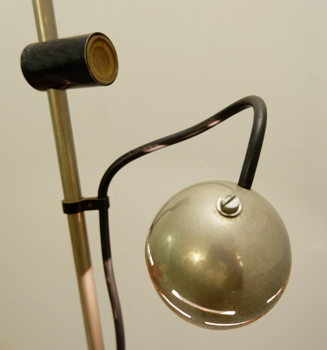 Angelo Lelli Floor Lamp for Arredoluce, 1960 In Good Condition For Sale In Brussels, BE