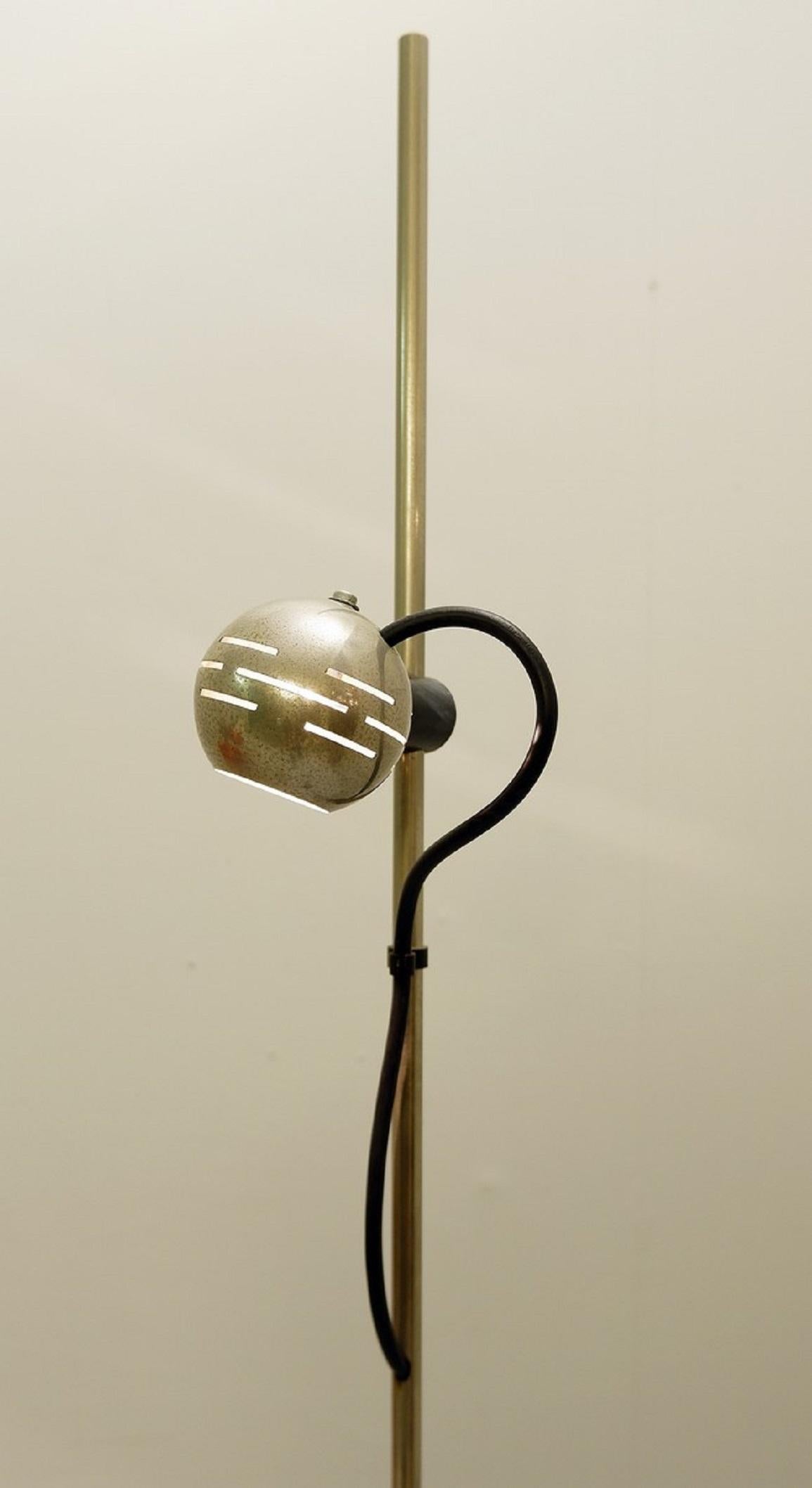 Mid-20th Century Angelo Lelli Floor Lamp for Arredoluce, 1960 For Sale