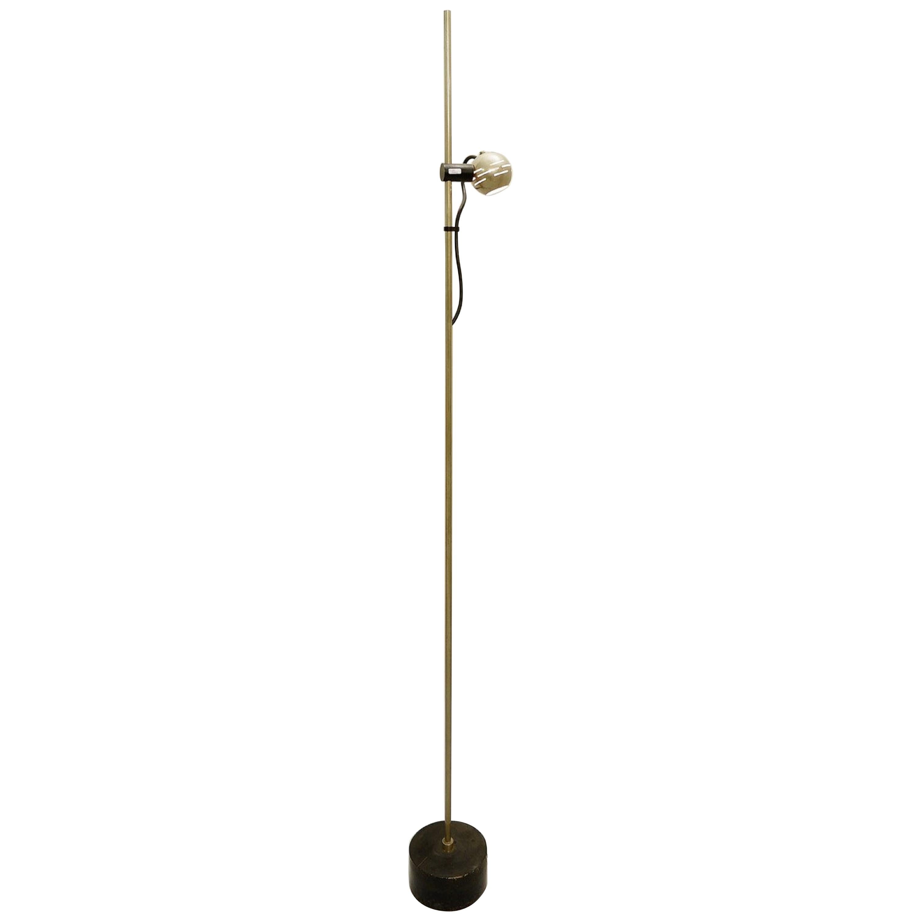 Angelo Lelli Floor Lamp for Arredoluce, 1960 For Sale