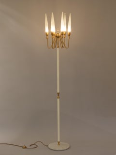 Angelo Lelli floor lamp for Arredoluce c1950