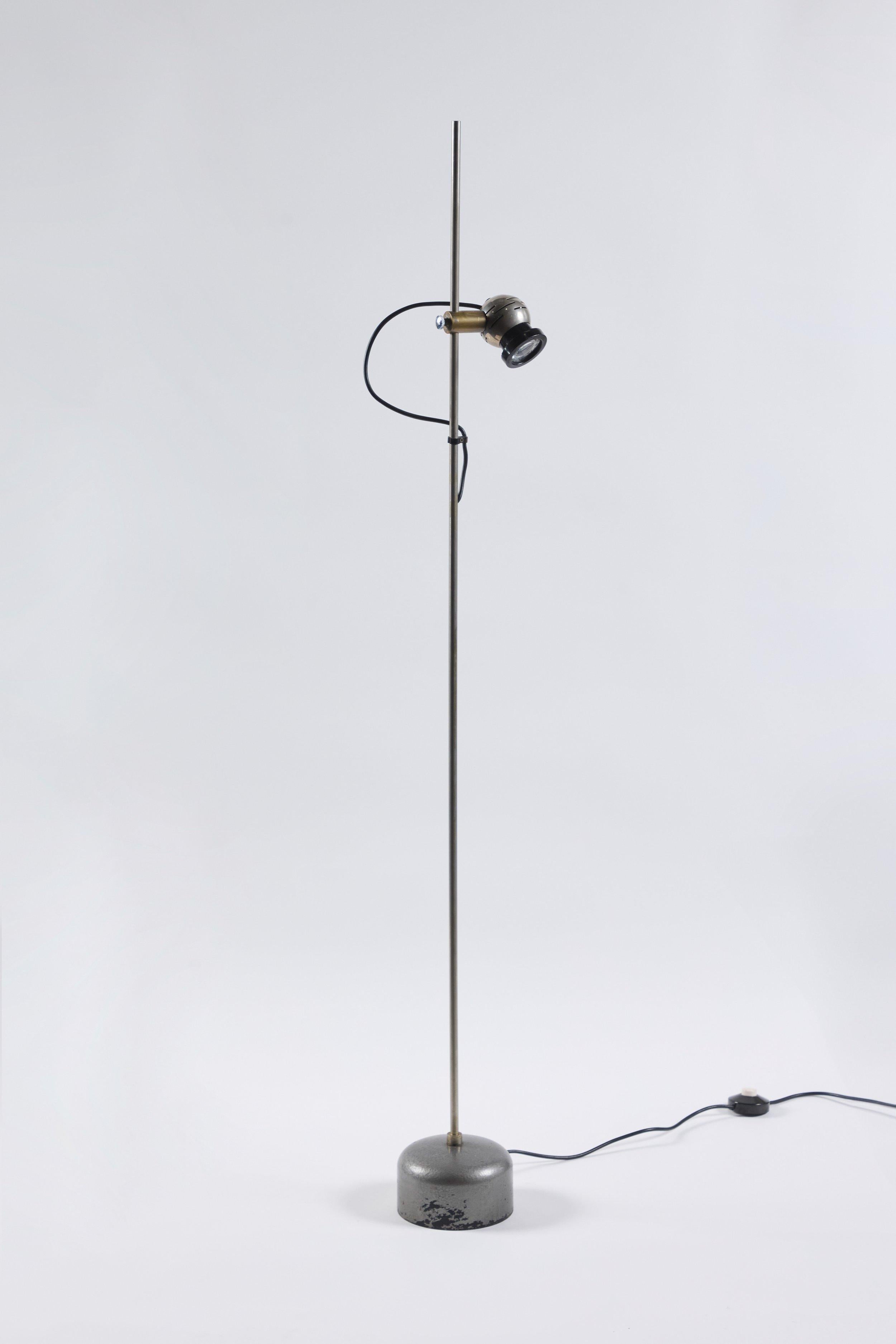 Italian Angelo Lelli Floor Lamp for Arredoluce For Sale
