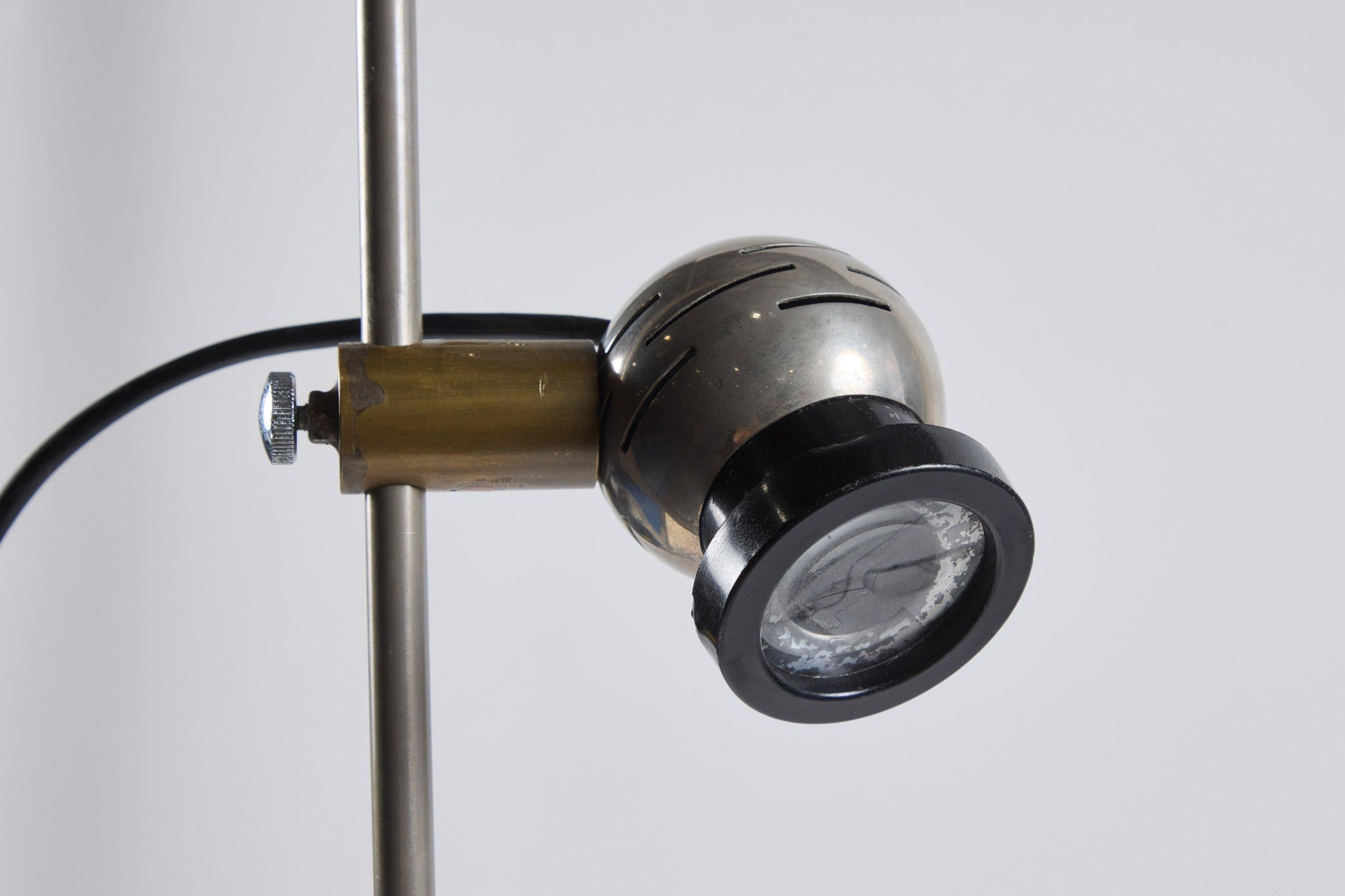 Angelo Lelli Floor Lamp for Arredoluce For Sale 1