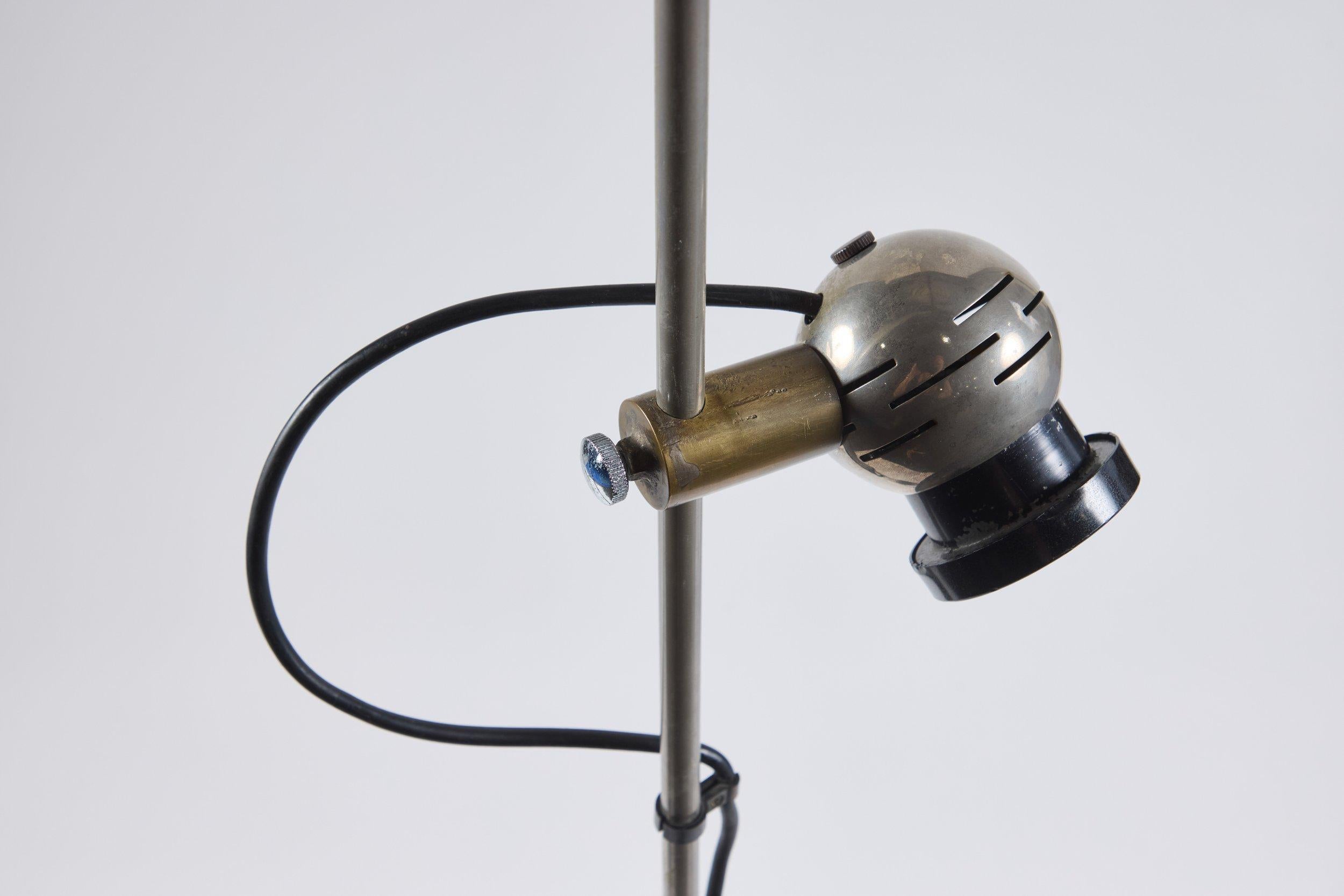 Angelo Lelli Floor Lamp for Arredoluce For Sale 2