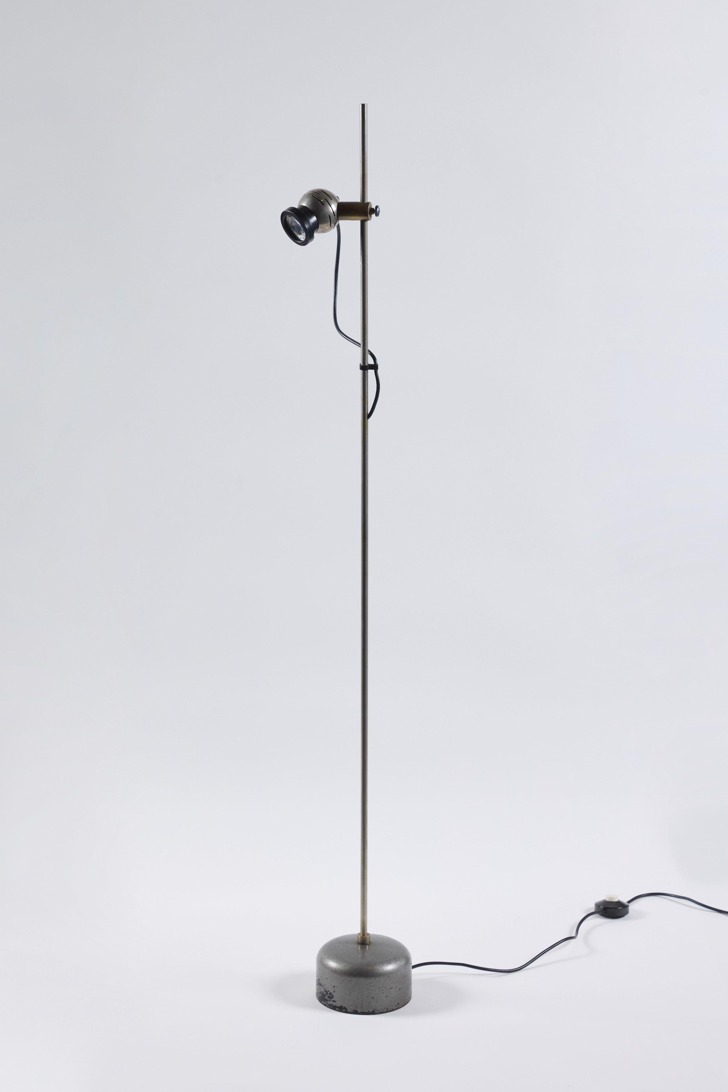 Angelo Lelli Floor Lamp for Arredoluce For Sale 3