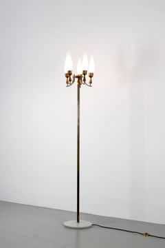 Angelo Lelli Stehlampe - Modell 12635, Angelo Lelli  von Arredoluce, Italien, 1950er-Jahre.