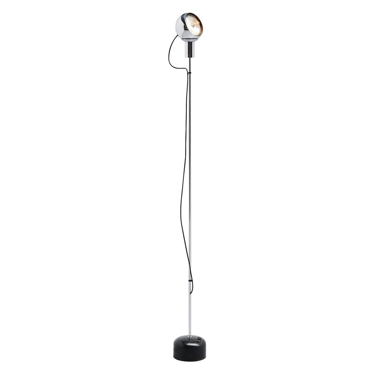 Angelo Lelli Floor Lamp Model 14002 Arredoluce, 1966 For Sale