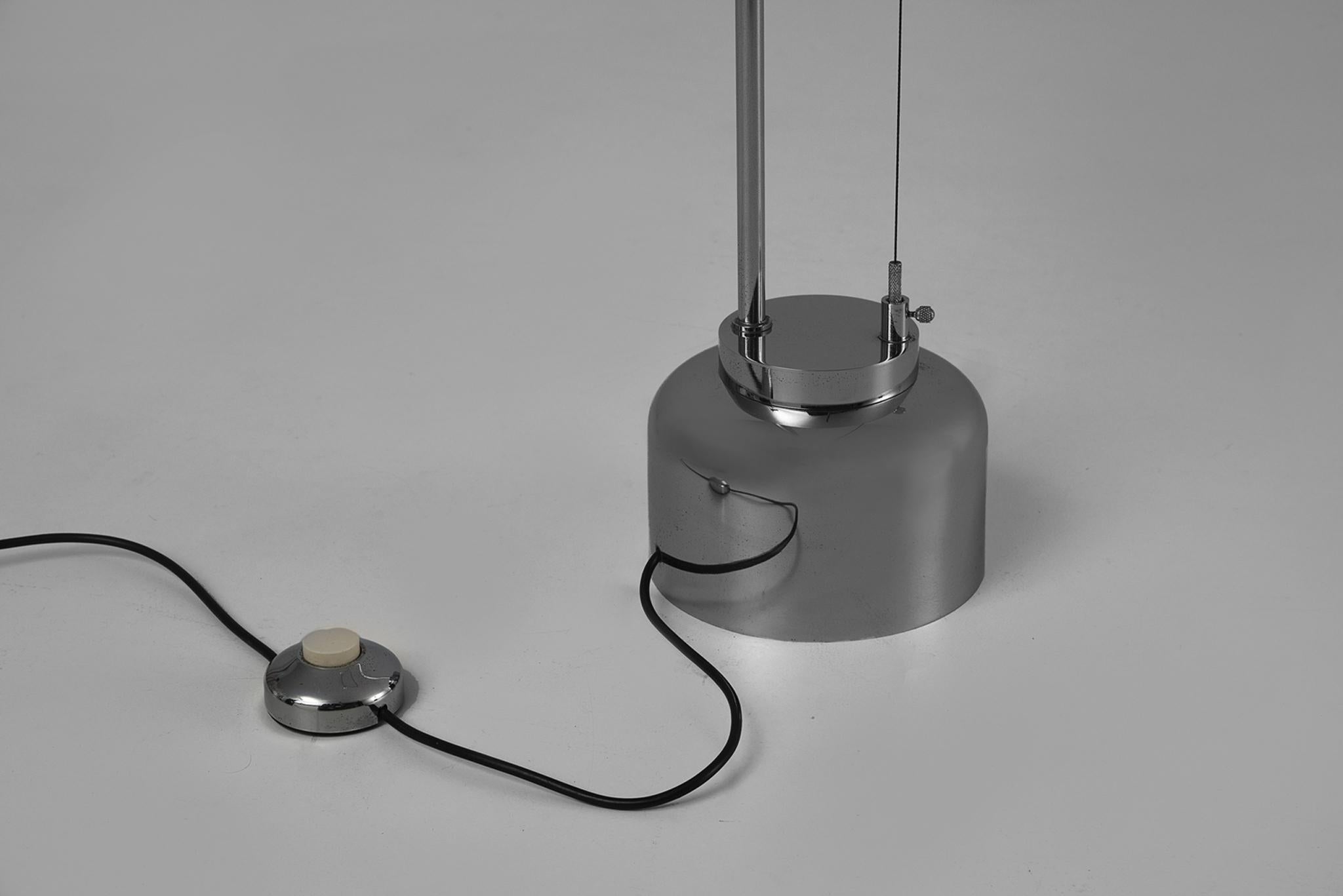 Mid-Century Modern Angelo Lelli for Arredoluce 'Filosfera' Floor Lamp