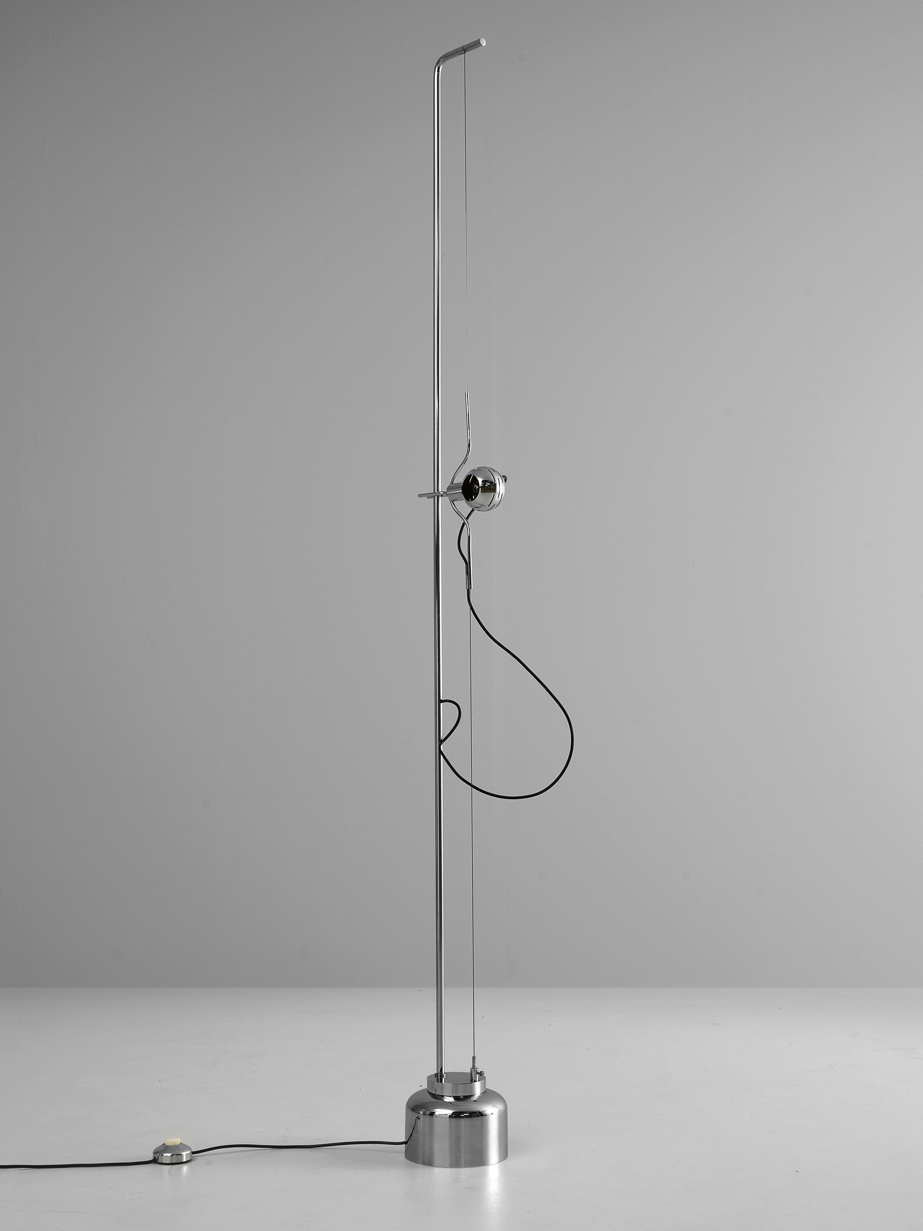 Angelo Lelli for Arredoluce 'Filosfera' Floor Lamp 1