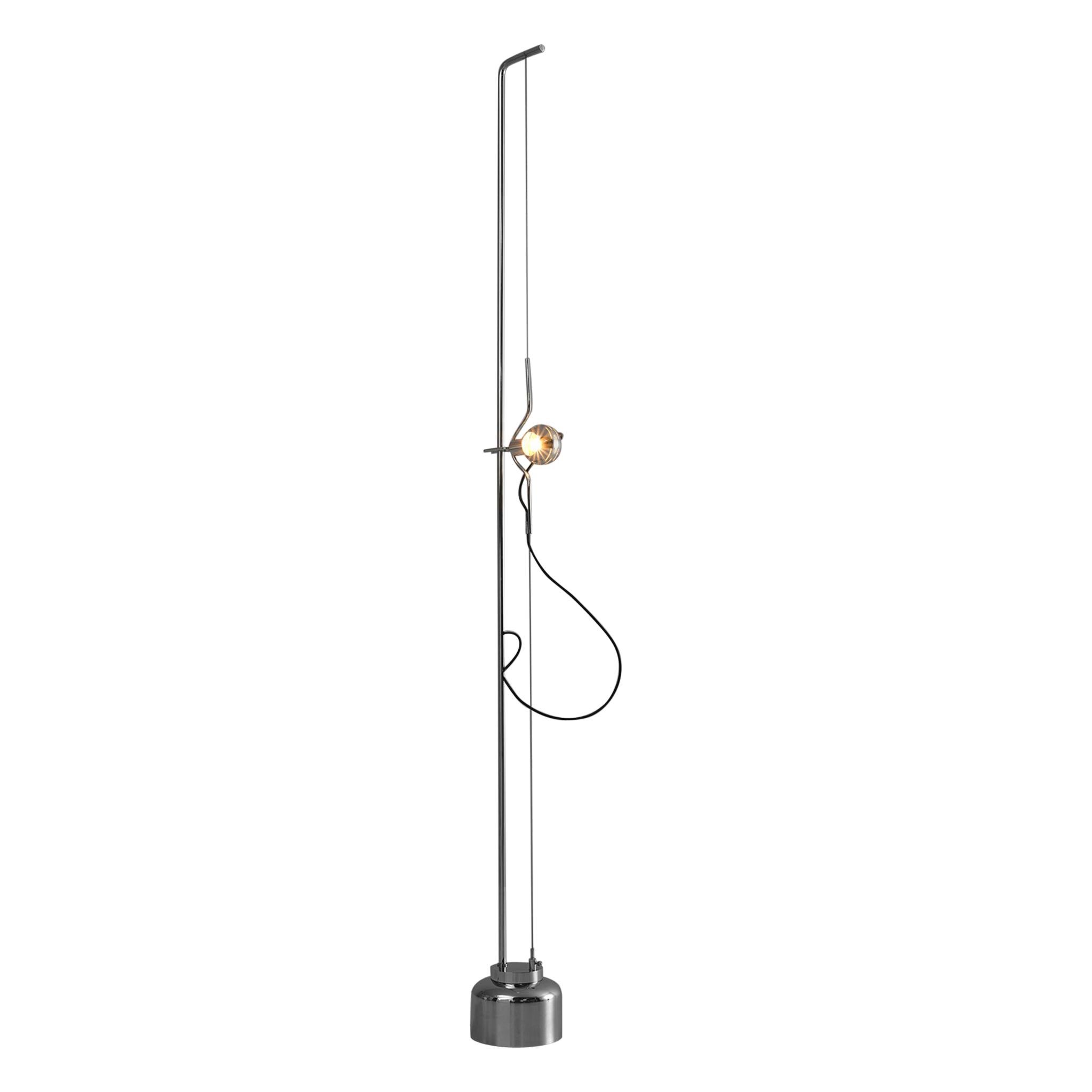 Angelo Lelli for Arredoluce 'Filosfera' Floor Lamp