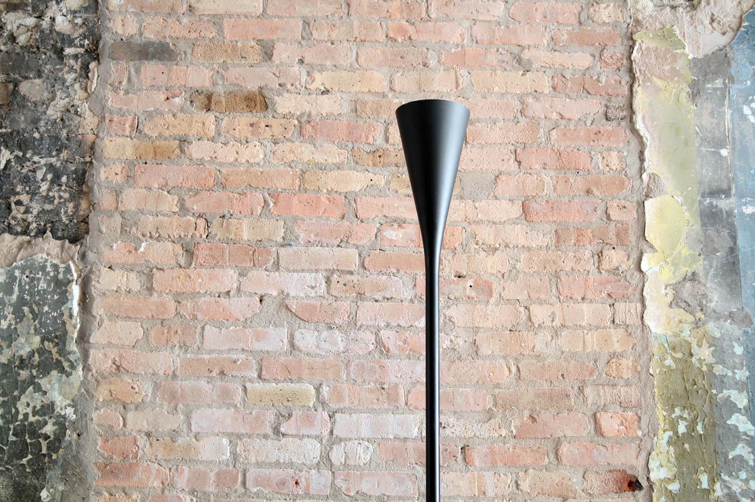 Mid-Century Modern Angelo Lelli for Arredoluce Italy Torchiere 'Luminator' Floor Lamp