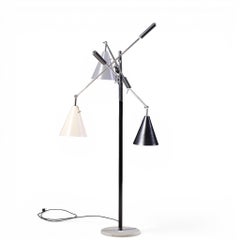 Angelo Lelli for Arredoluce Triennial Mid Century Italian Floor Lamp