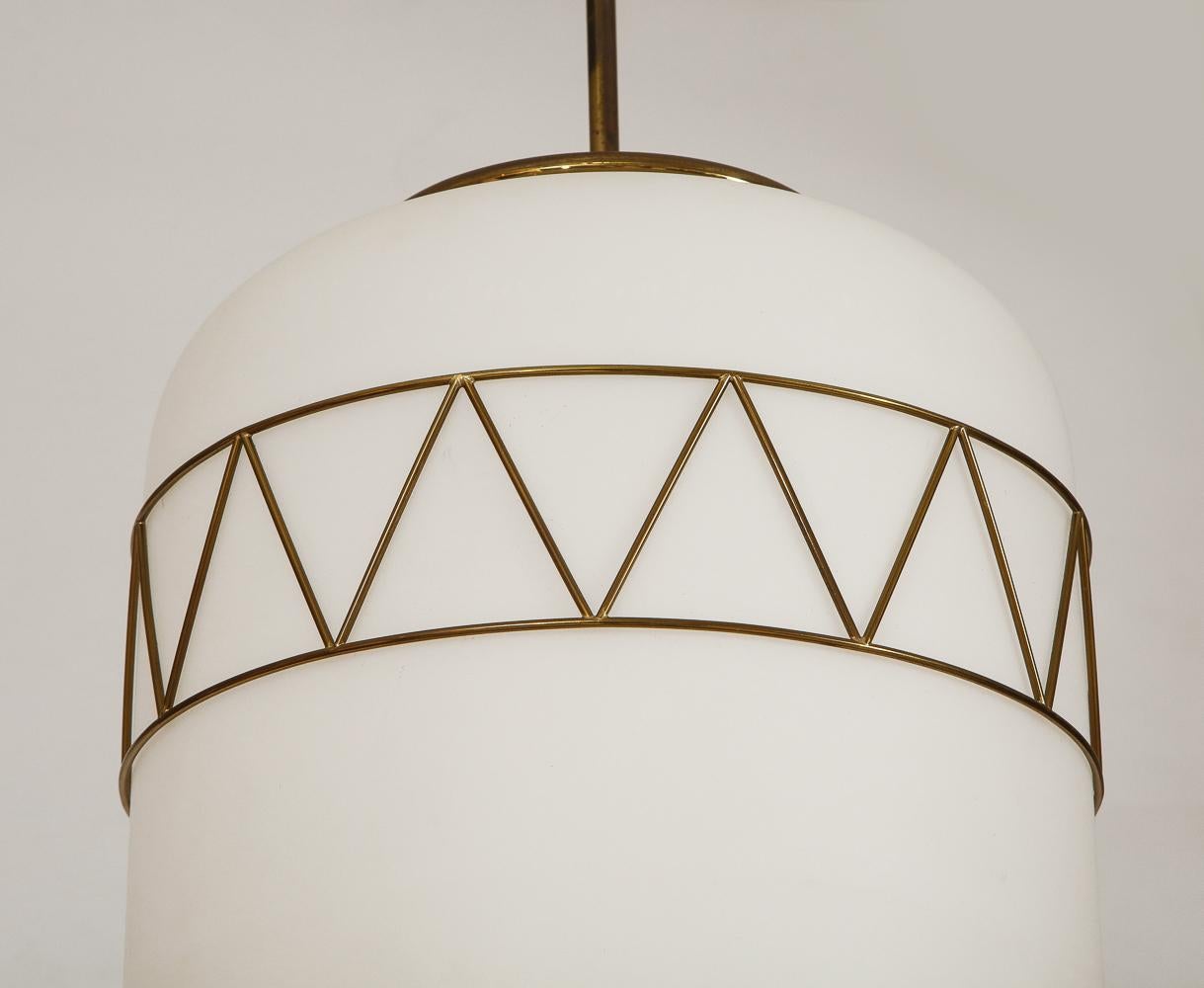 Hand-Crafted Angelo Lelli Light