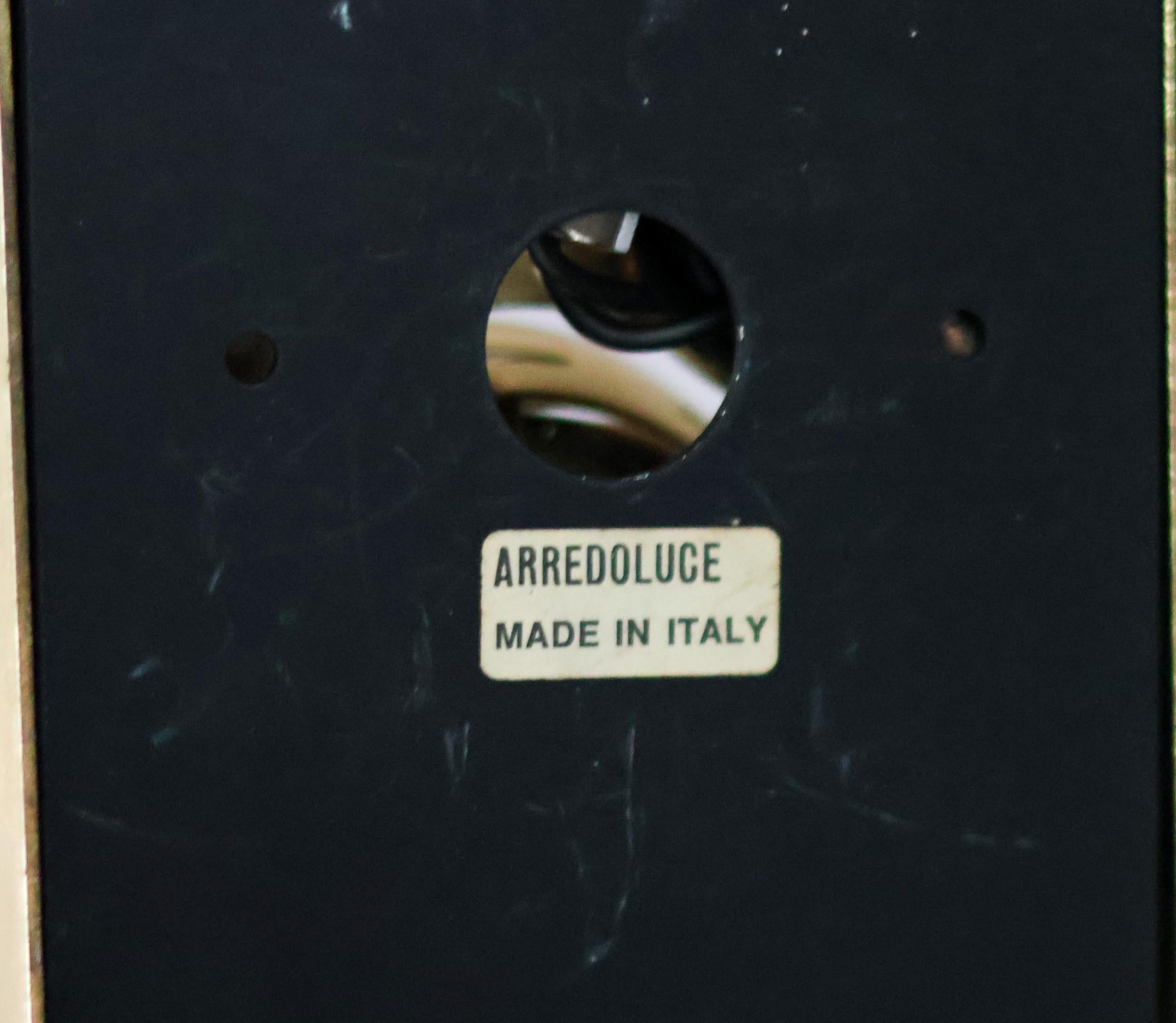 Angelo Lelli, lampada da parete Arredoluce Eye, Italia, Mid Century Modern in vendita 1