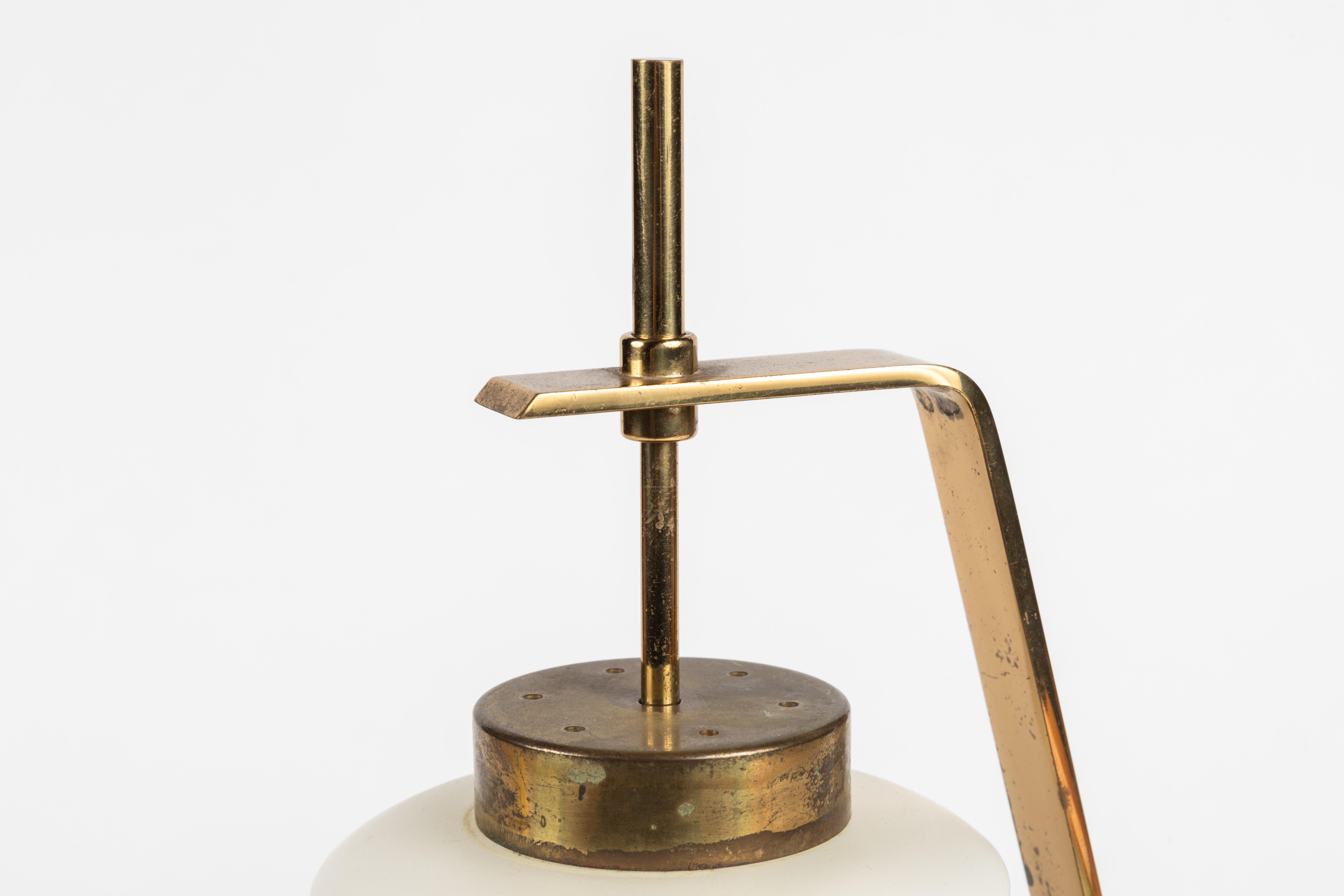 Angelo Lelli Model 12795 Table Lamp for Arredoluce, circa 1950 4