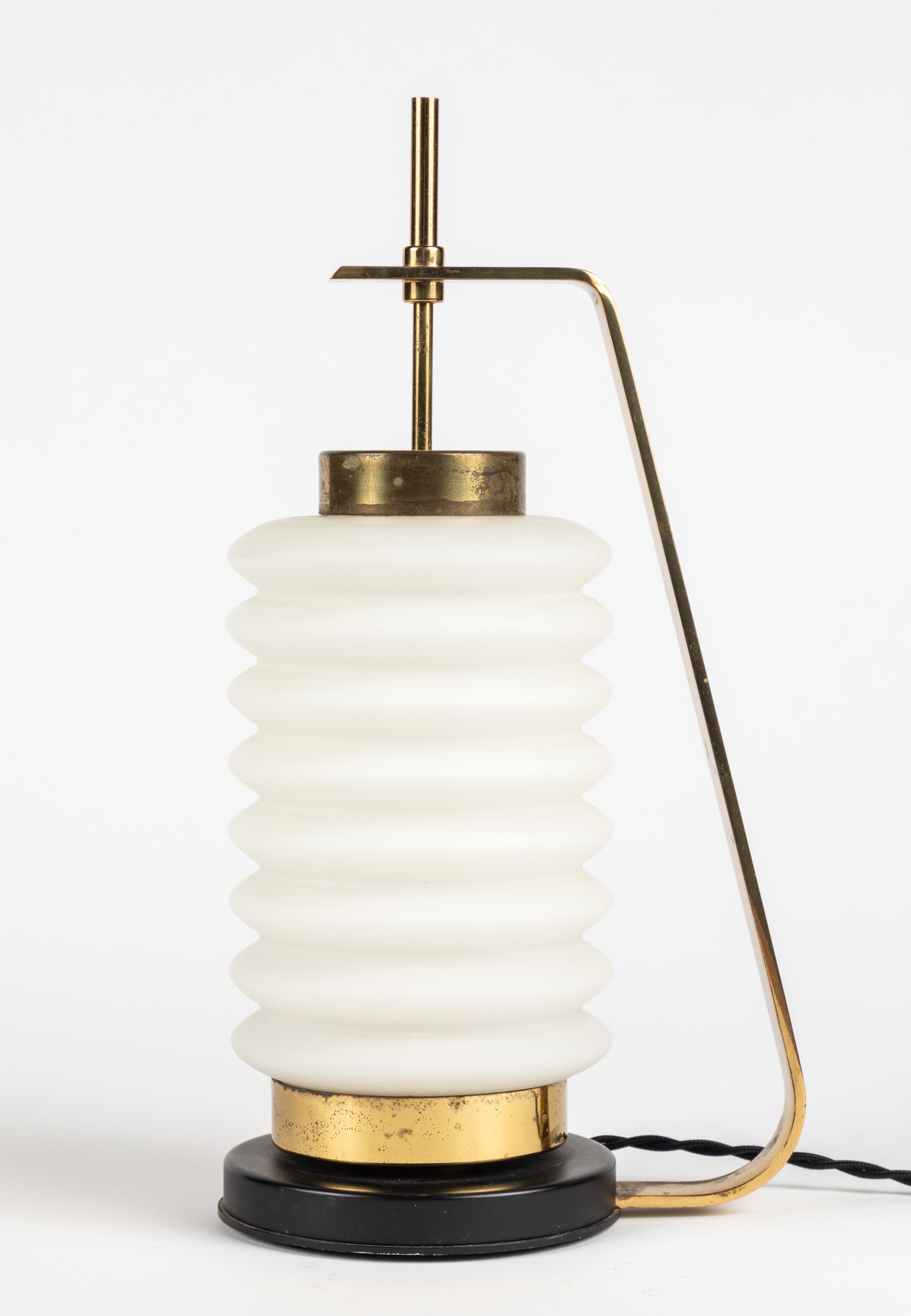 Angelo Lelli Model 12795 Table Lamp for Arredoluce, circa 1950 1
