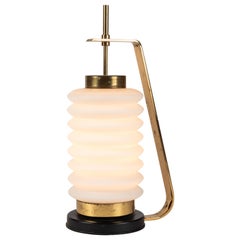 Angelo Lelli Model 12795 Table Lamp for Arredoluce, circa 1950