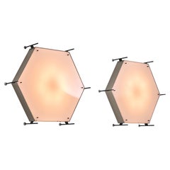 Angelo Lelli Model No. 12712 Lamps for Arredoluce, ca. 1958