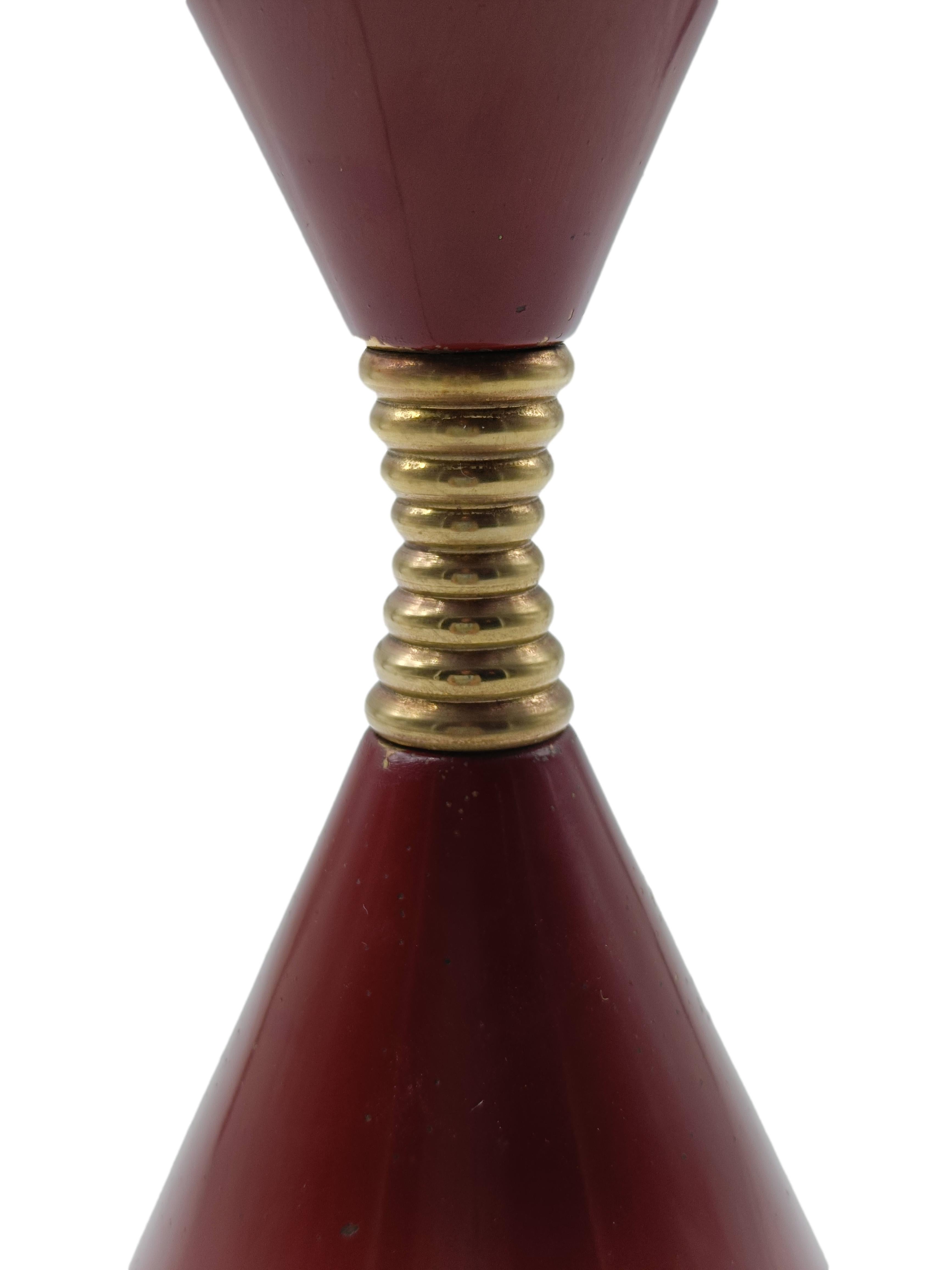 Mid-Century Modern Angelo Lelli per Arredoluce Lampada da Tavolo 