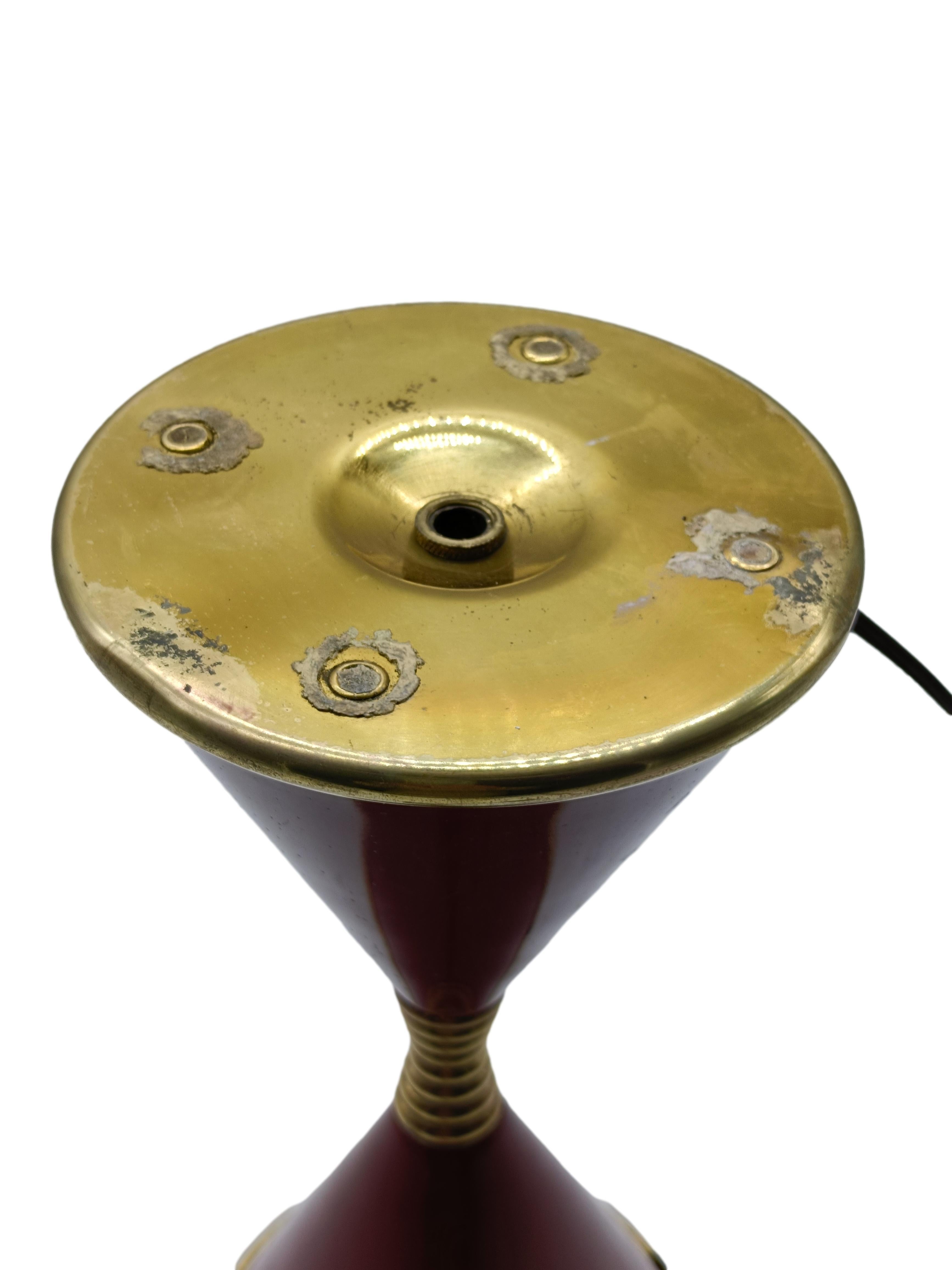 Angelo Lelli per Arredoluce Lampada da Tavolo 