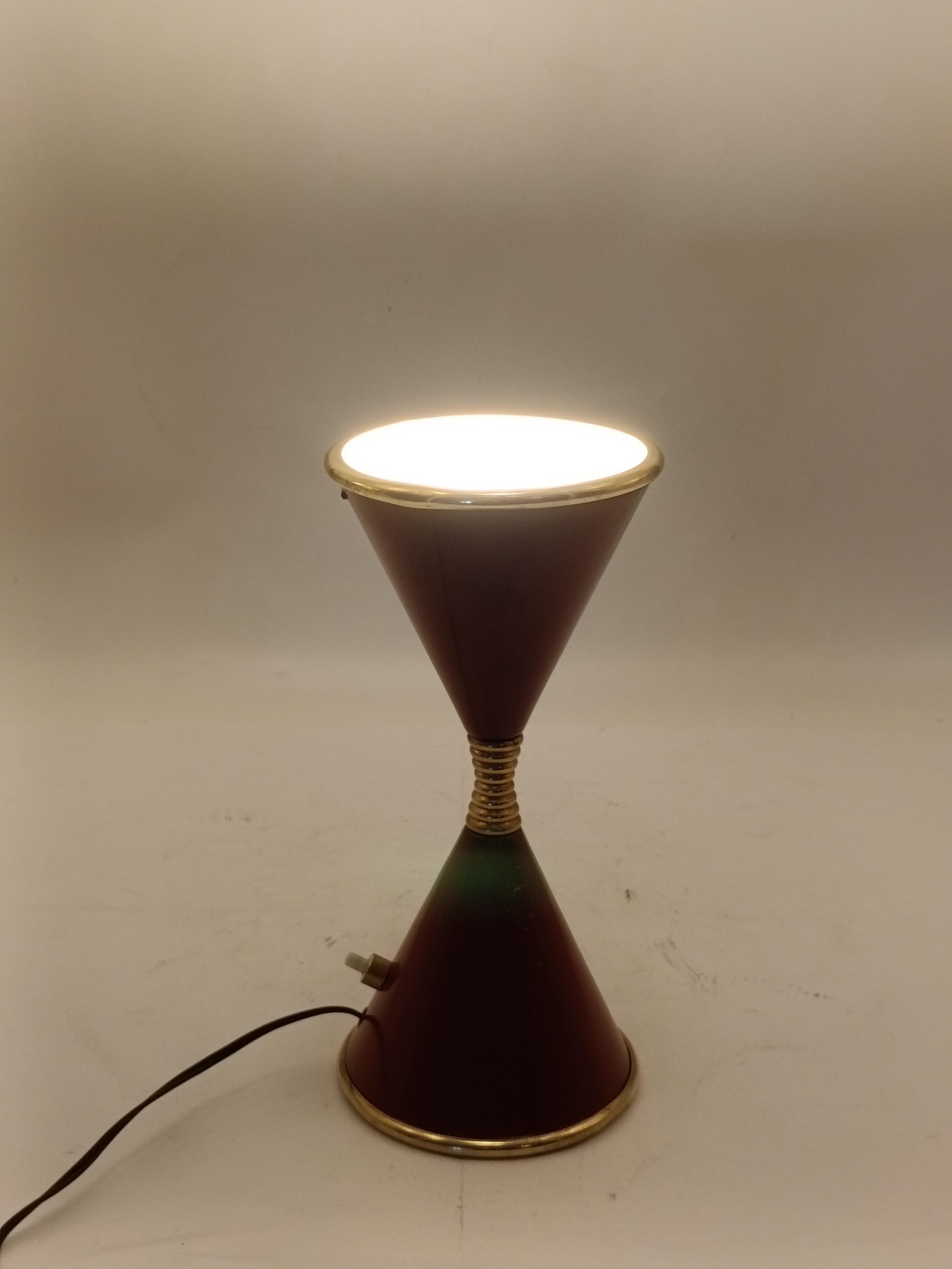 Angelo Lelli per Arredoluce Lampada da Tavolo 