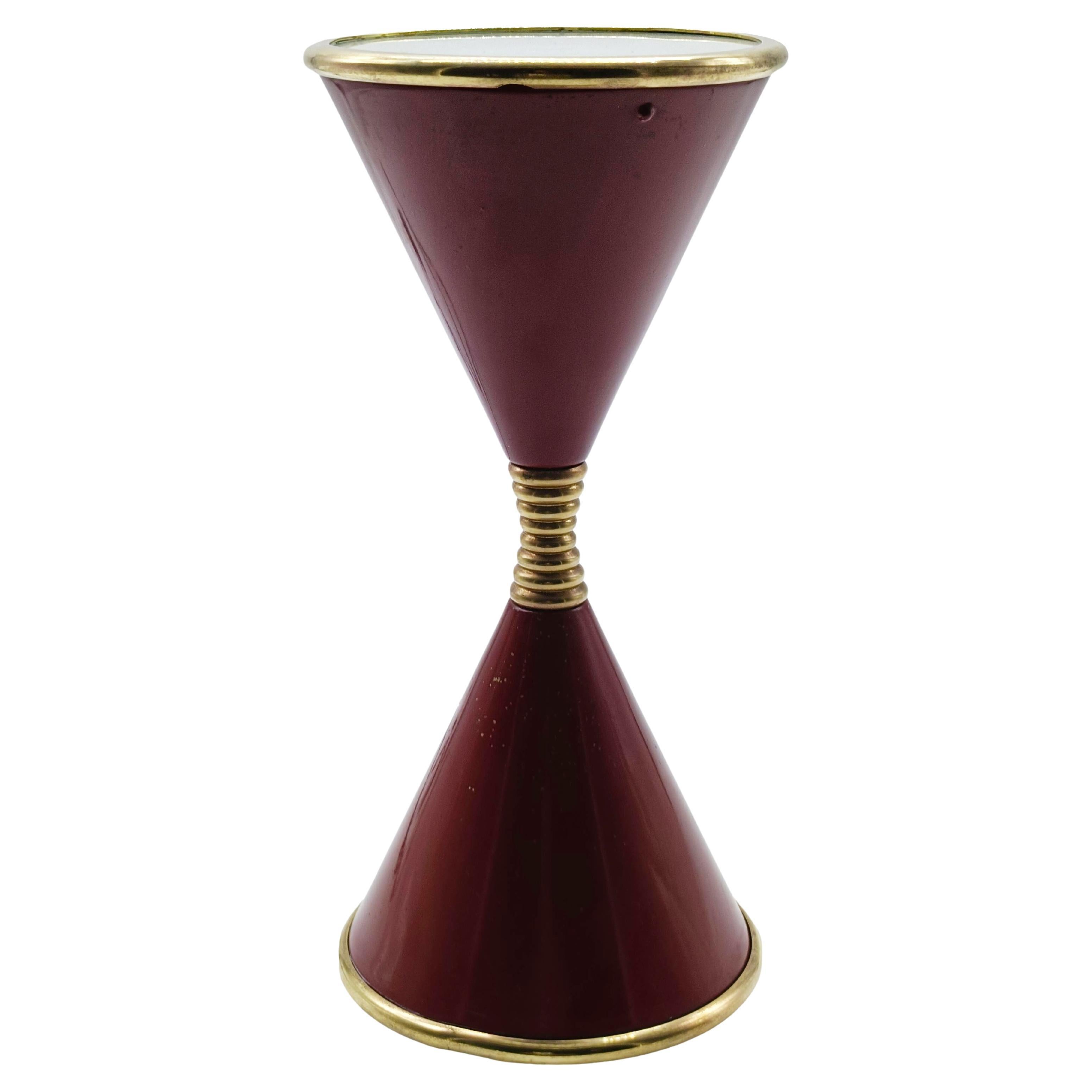 Angelo Lelli per Arredoluce Lampada da Tavolo "Clessidra", Italia 1960s For Sale