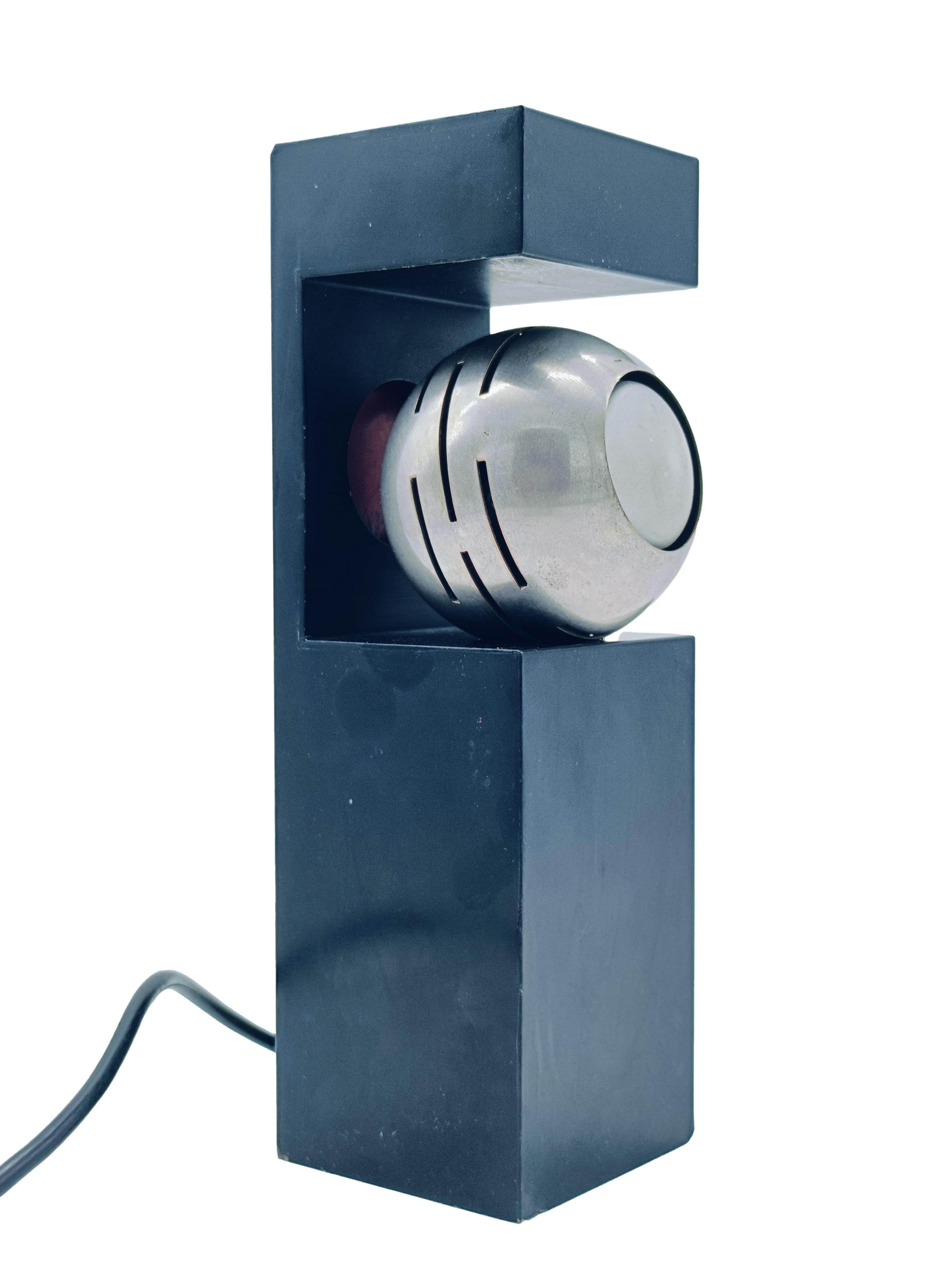 Mid-Century moderno Angelo Lelli per Arredoluce Lampada da Tavolo Mod. 