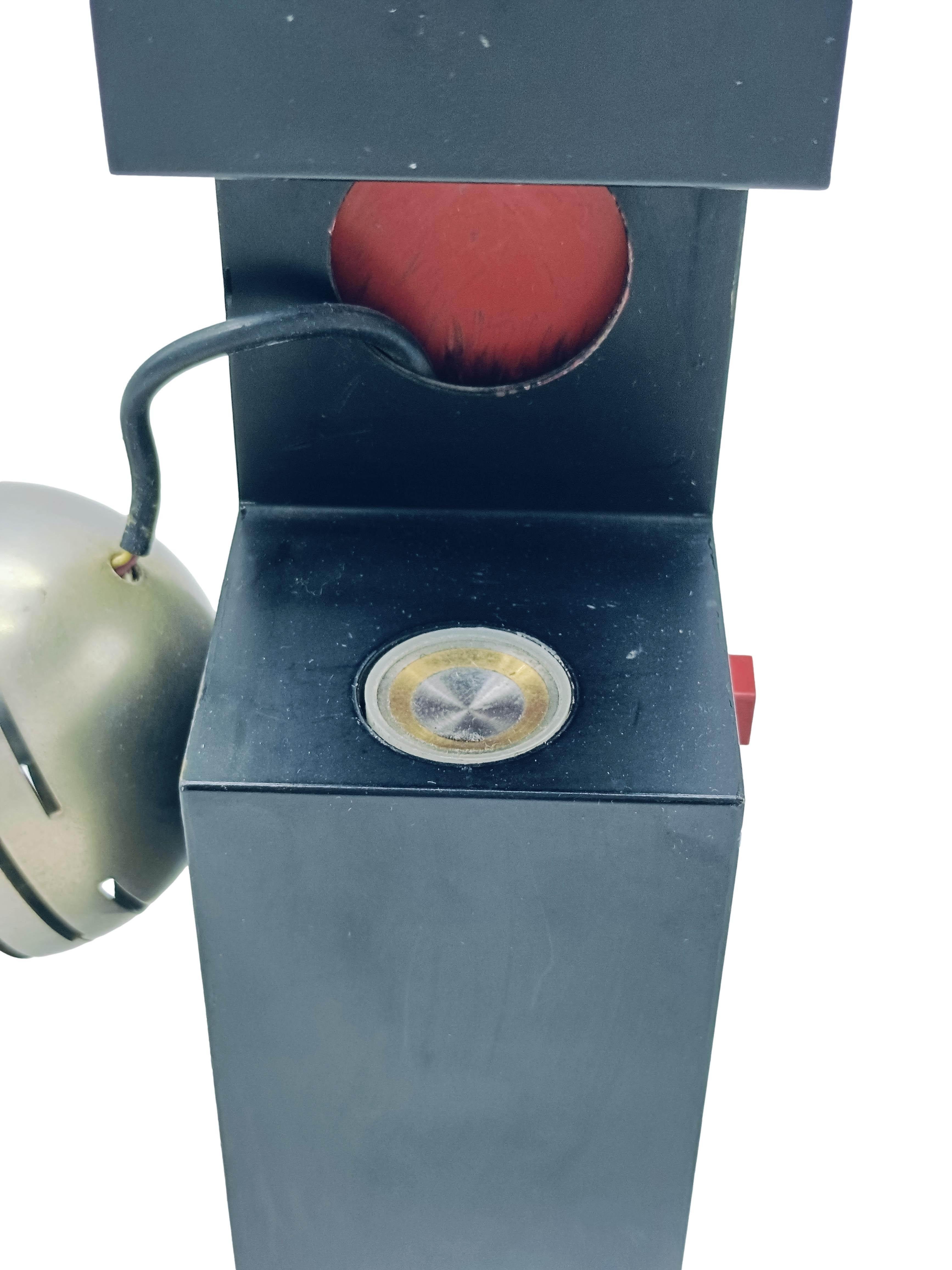 Mid-20th Century Angelo Lelli per Arredoluce Lampada da Tavolo Mod. 