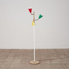 Angelo Lelli Style 3-Head Floor Lamp