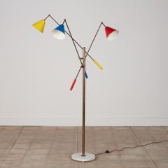 Angelo Lelli Style Triennale Floor Lamp