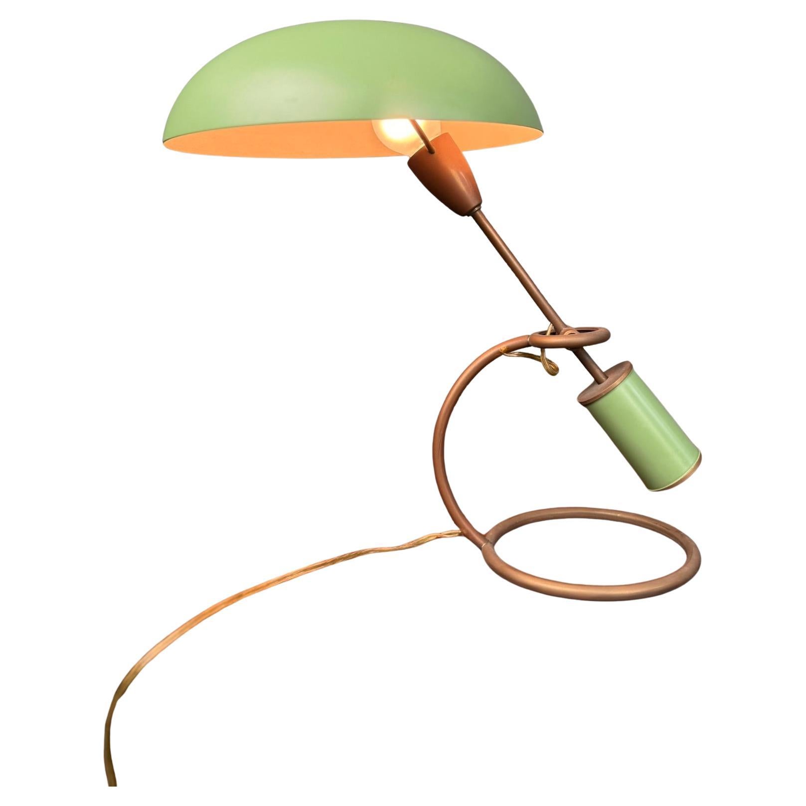 Angelo Lelli table lamp for Arredoluce mod. Scrittoio 12297, 1949