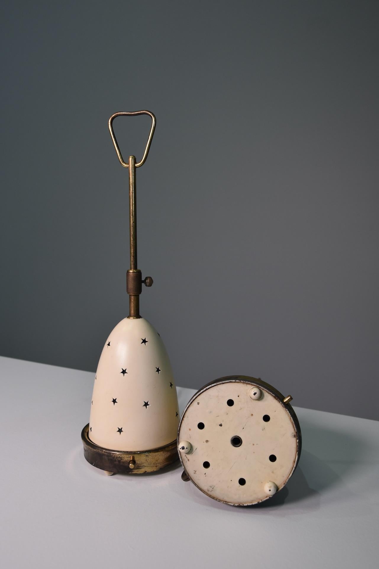 Angelo Lelli Table Lamps for Arredoluce Midcentury Modern Italy 1950s 5