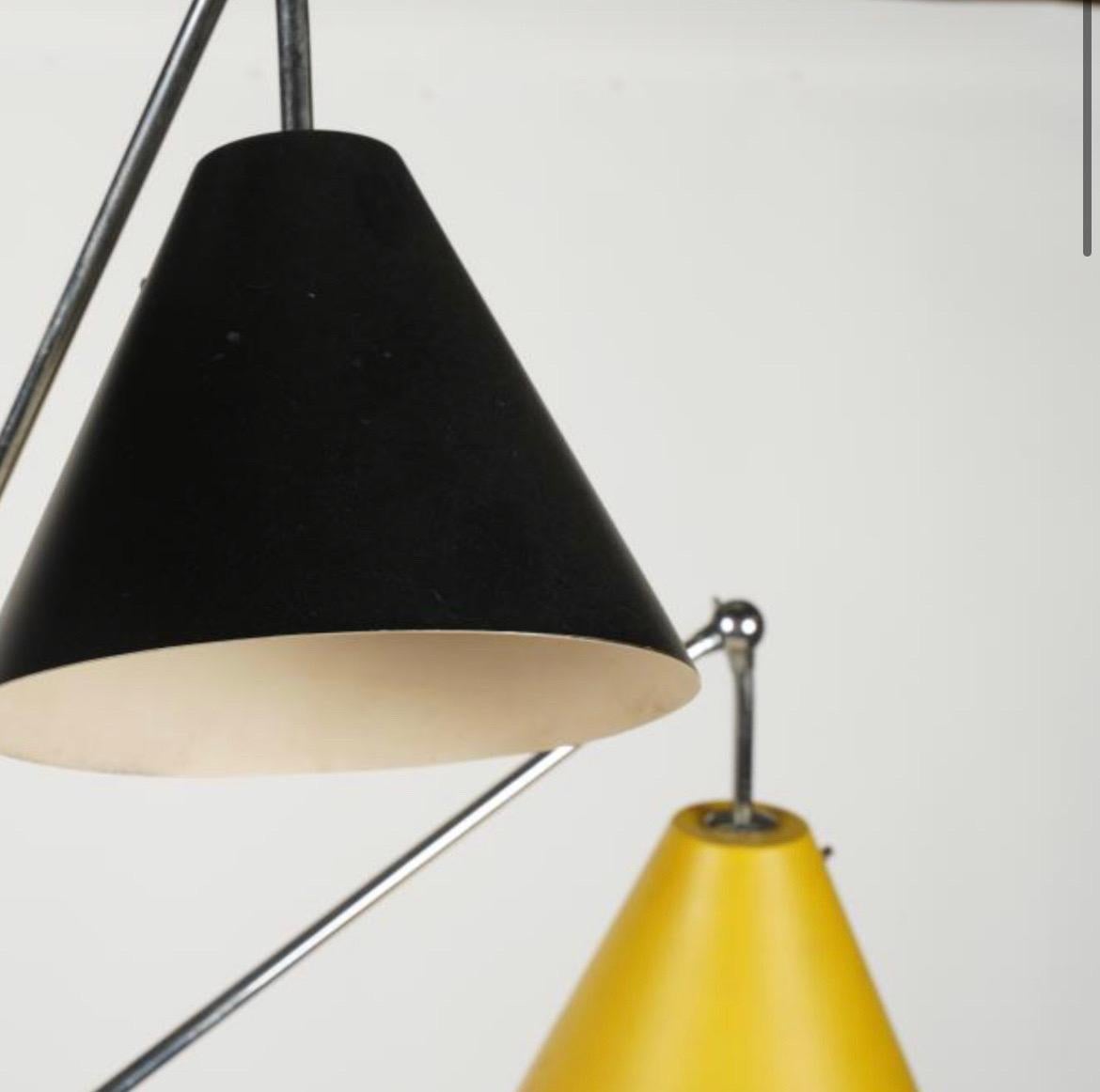 Mid-Century Modern Angelo Lelli: Triennale Floor Lamp