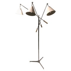 Vintage Angelo Lelli Triennial Floor Lamp