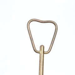 1950s Angelo Lelii Bedside Star Table Lamp Arredoluce Monza Italy