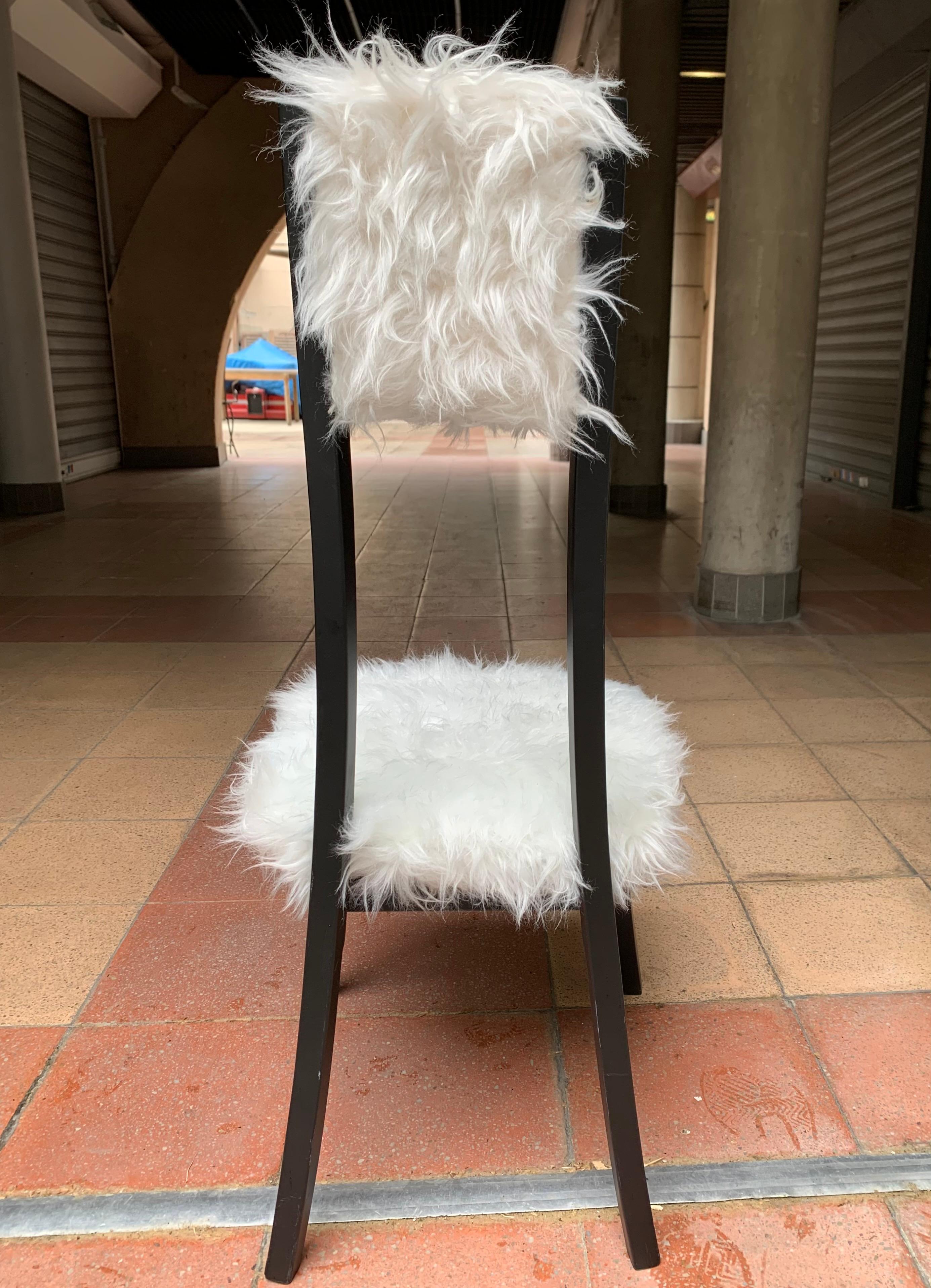 Angelo Mangiarotti 10 Chairs by Angelo Mangiarotti In Good Condition For Sale In Saint Ouen, FR