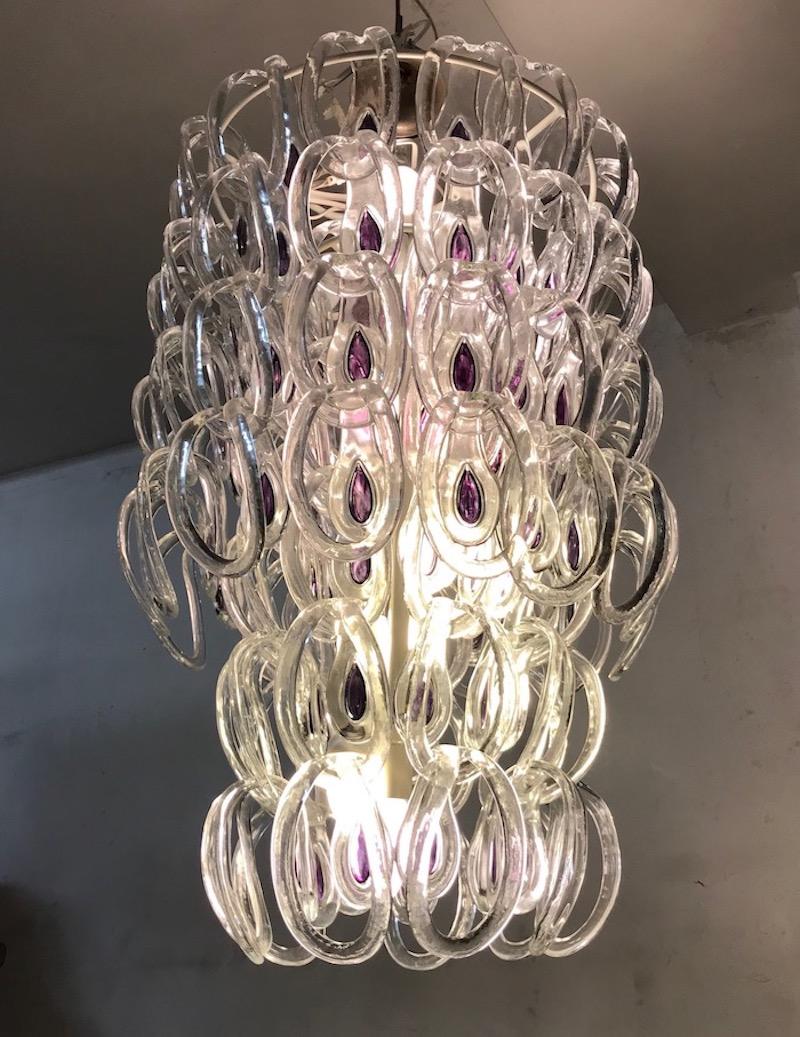 1970s vintage Italian chandelier, 